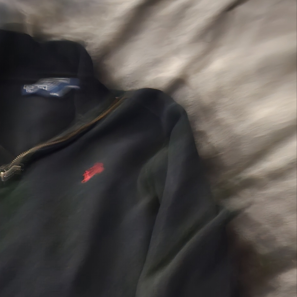 Polo Ralph Lauren 1/4 Zipper Long Sleeve Sweater